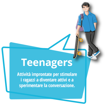Corsi di inglese: Teenagers