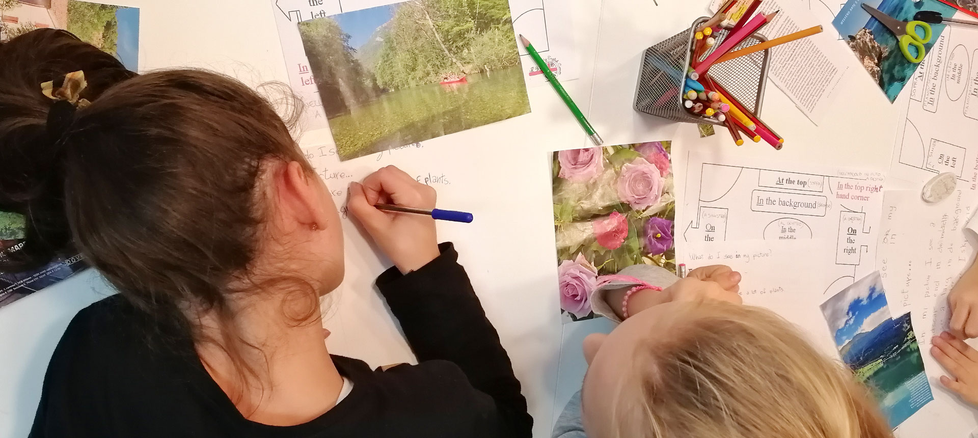 Corsi di Inglese per Bambini e Ragazzi