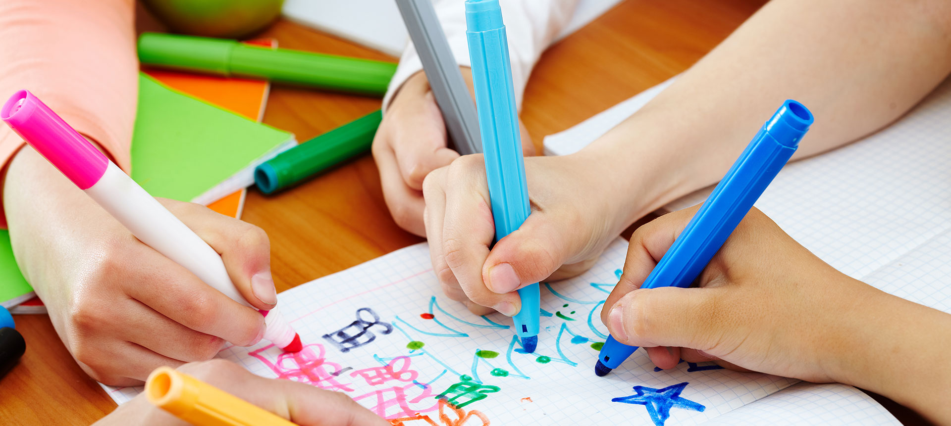 Corsi di Inglese per Bambini e Ragazzi